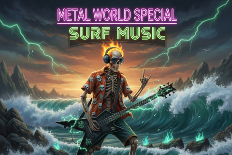 Surf Music — A Trilha Sonora das Ondas que Nunca Quebram em Silêncio