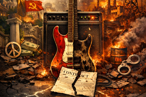 Utopias, Amplificadores e o Ruído Humano