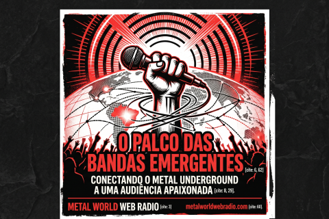 Metal World Web Radio – Conectando Bandas ao Mundo