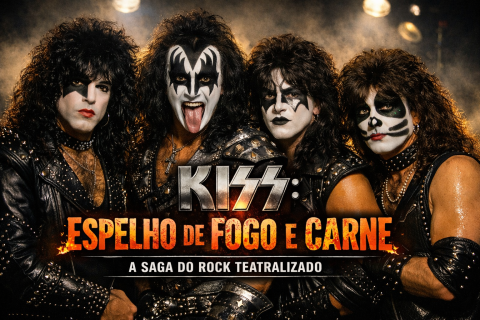 Kiss: Espelho de Fogo e Carne