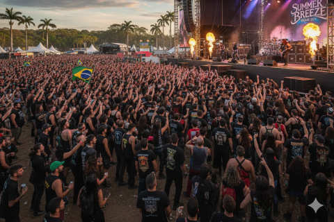 🎸 O Espetáculo, o Rito e o Preço da Passagem