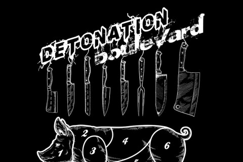 Detonation Boulevard da Itália lança novo vídeo emocionante para ‘Pig Body Parts Guide For Butchers’