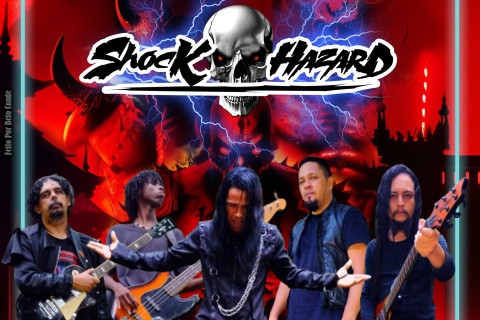 SHOCK HAZARD EM DESTAQUE INTERNACIONAL! MATÉRIA NA REVISTA ONLINE "SEVEN SINS, ONE REVIEW!" DO SITE ATHENAEUM OF SOUND!