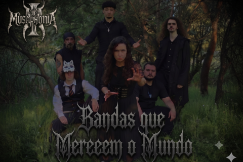Bandas que Merecem o Mundo: MUSAPHONIA