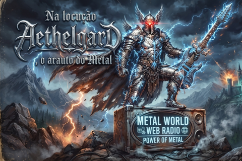 AETHELGARD - O Arauto do Aço