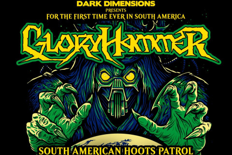 Gloryhammer pela primeira vez na América do Sul!