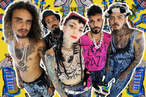 Unindo rock progressivo com tropicalismo FLOR ET lança “O CORRE”