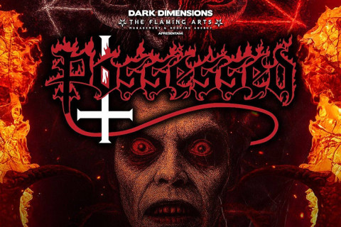 Lenda do Death/Thrash Metal, Possessed anuncia show único no Brasil em junho!