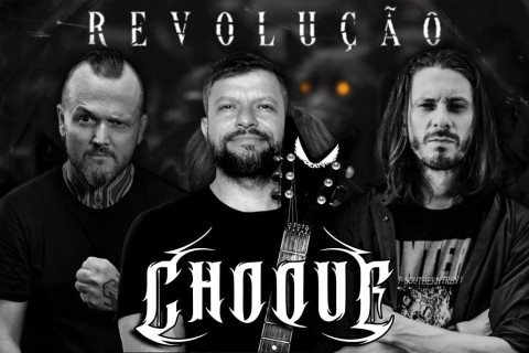 Choque desencadeia 'Revolução': A nova onda do Groove/Thrash Metal contra a corrupção e a desigualdade