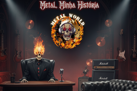 🔥METAL, Minha História – Jônatas (Dreamyah) 🔥
