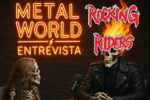 Metal World Entrevista: ROCKING RIDERS