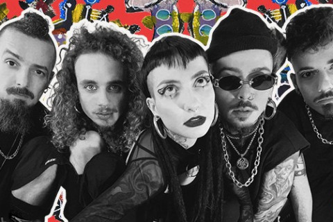 FLOR ET lança álbum “BRAZAPUNK” e traz “QSF” como faixa destaque do movimento