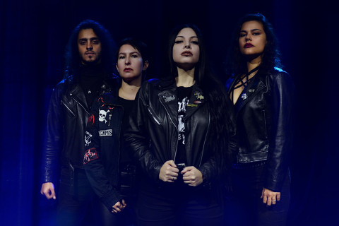 Death, doom e resistência feminina: Murderess lança novo EP "Time to Kill: Volume II"