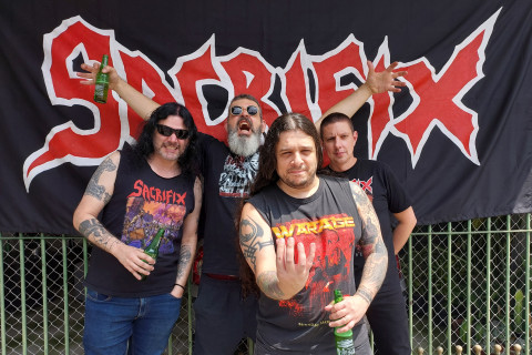 Sacrifix anuncia o explosivo EP 'Let’s Thrash' e promete impulsionar o Thrash Metal Old School a novos horizontes!