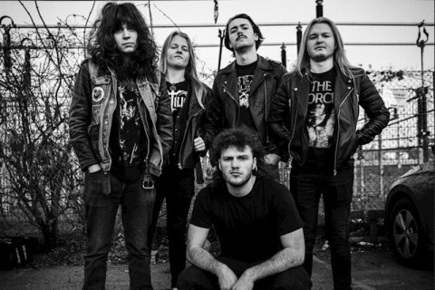 HOSTILIA: Jovens Thrashers em turnê com o THE HAUNTED!