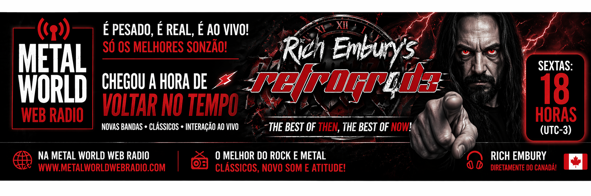 Rich Embury´s R3TR0GRAD3